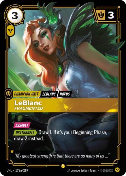 LeBlanc - Fragmented 