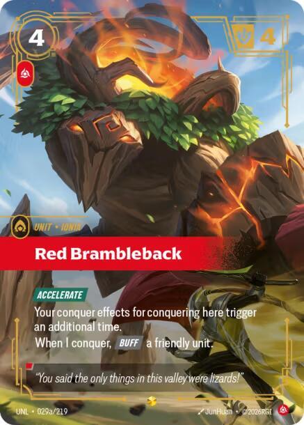 Red Brambleback 