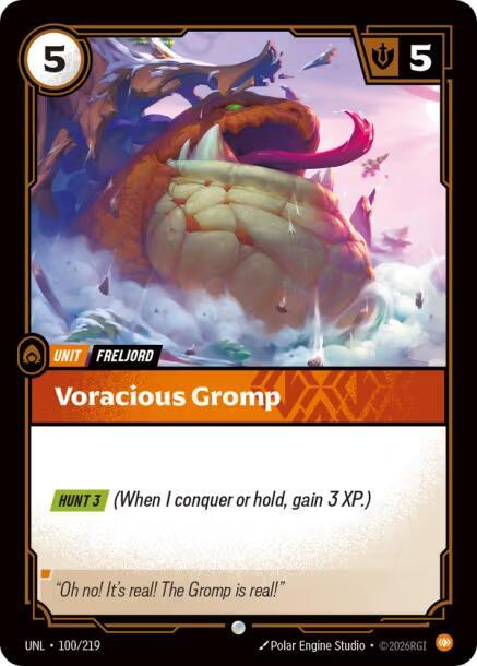 Voracious Gromp