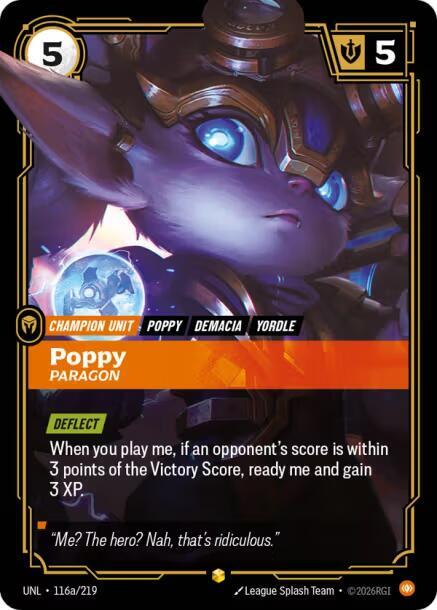 Poppy - Paragon 