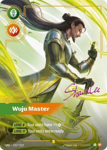 Master Yi - Wuju Master 