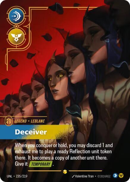 LeBlanc - Deceiver 