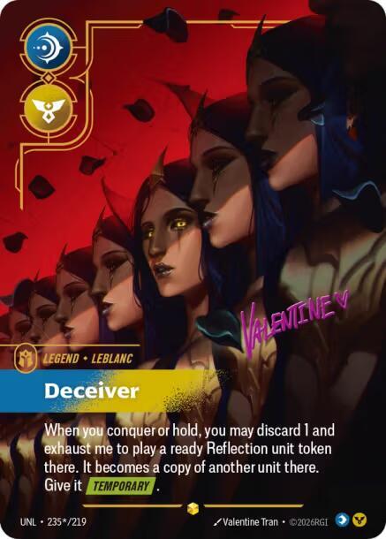 LeBlanc - Deceiver 