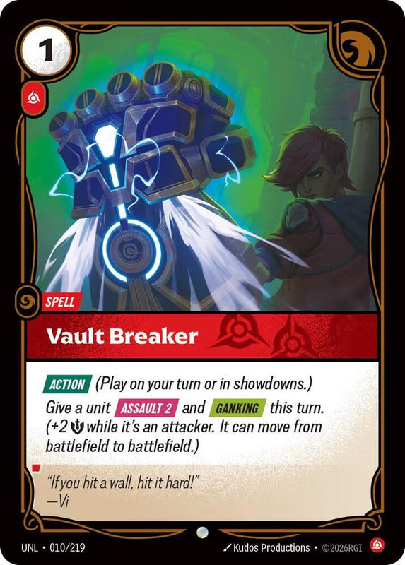 Vault Breaker