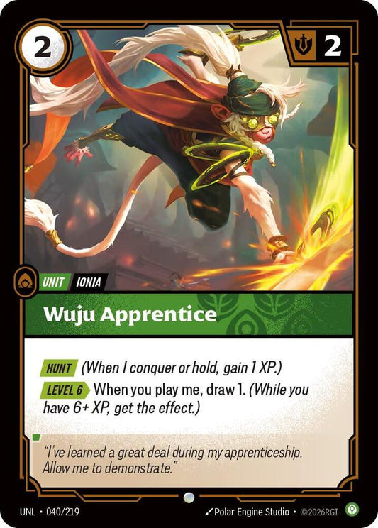 Wuju Apprentice