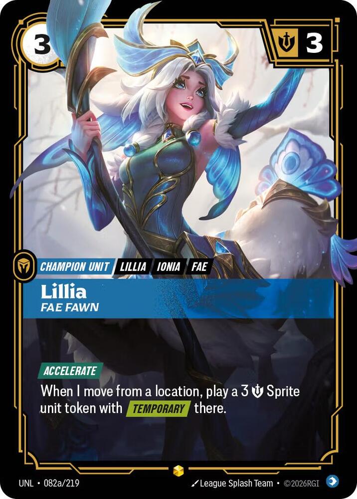 Lillia - Fae Fawn 