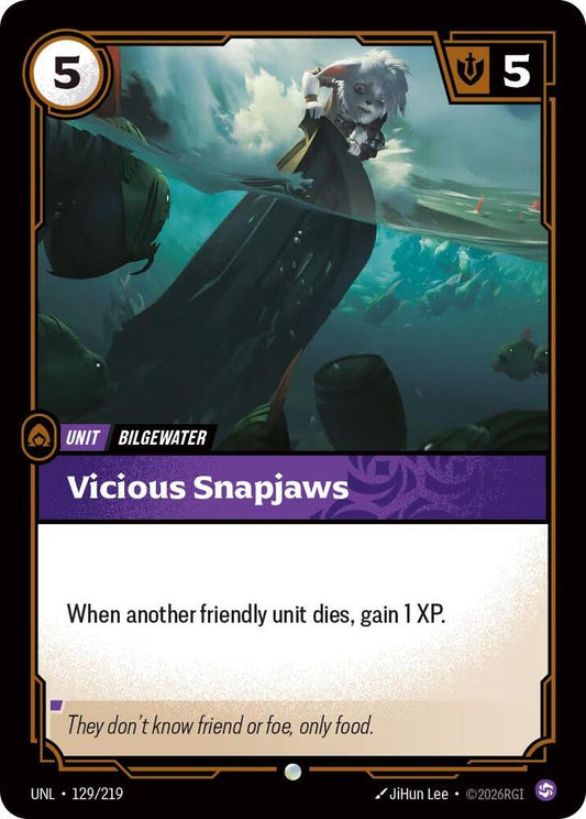 Vicious Snapjaws
