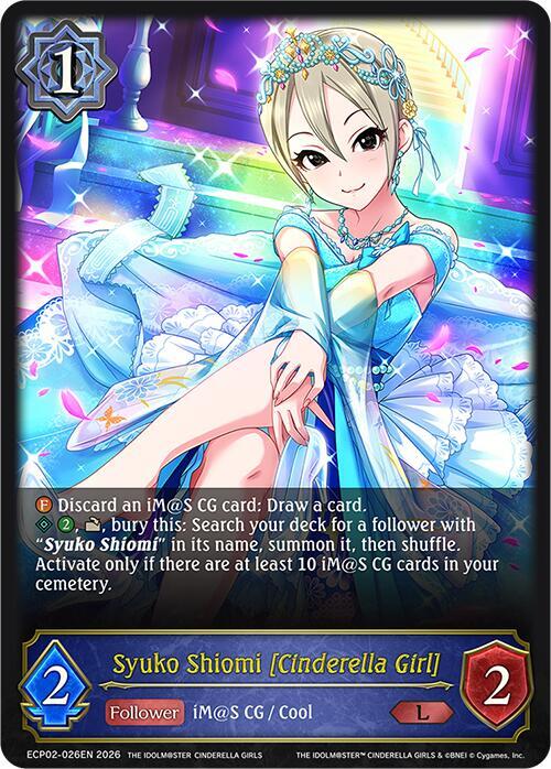 Syuko Shiomi [Cinderella Girl]