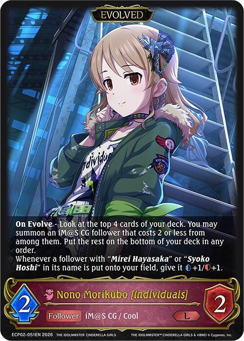 Nono Morikubo [individuals] (Evolved)