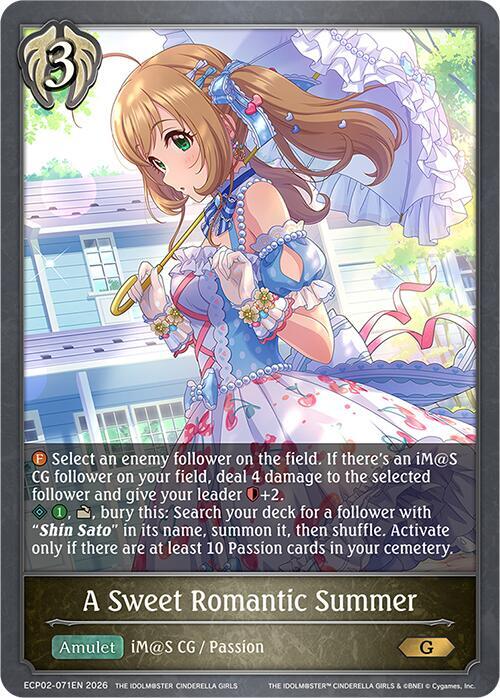 A Sweet Romantic Summer