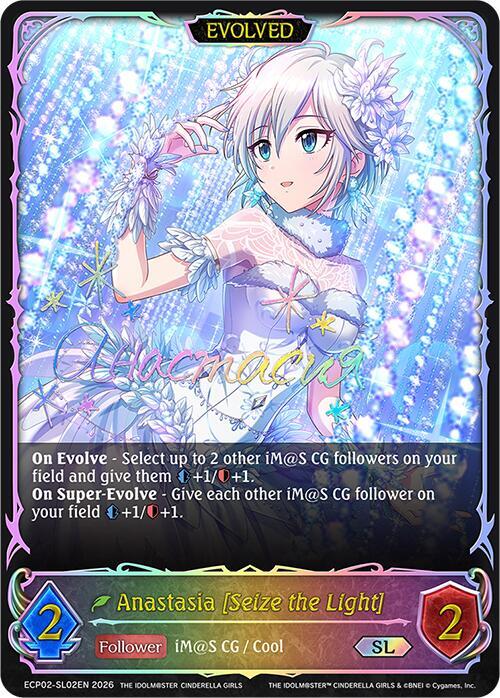 Anastasia [Seize the Light] (Evolved) 
