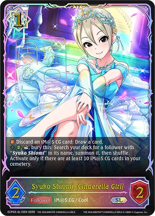 Syuko Shiomi [Cinderella Girl] 
