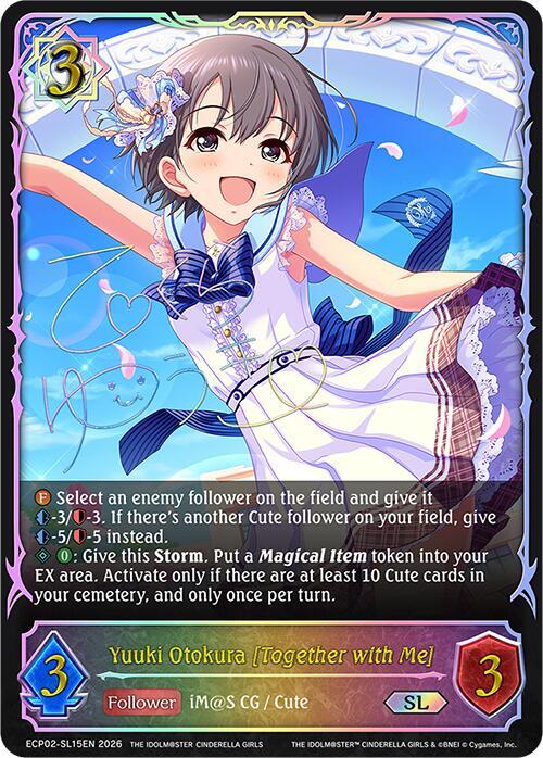 Yuuki Otokura [Together with Me] 
