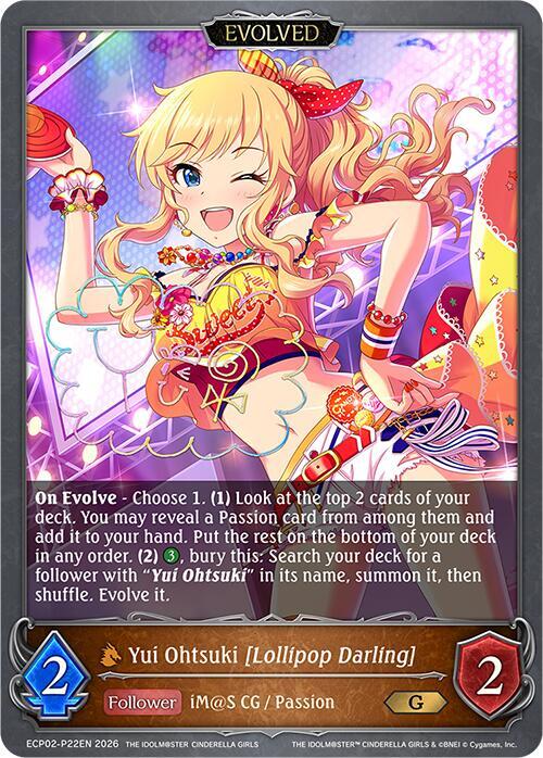 Yui Ohtsuki [Lollipop Darling] (Evolved) 