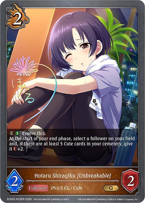 Hotaru Shiragiku [Unbreakable] 