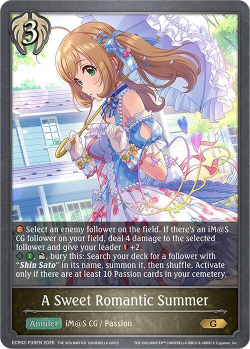 A Sweet Romantic Summer 