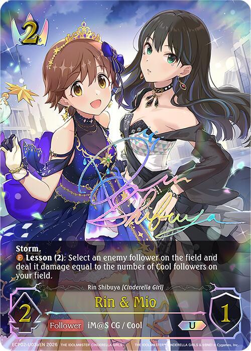 Rin & Mio  