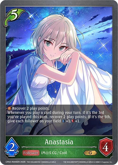 Anastasia (Reprint)