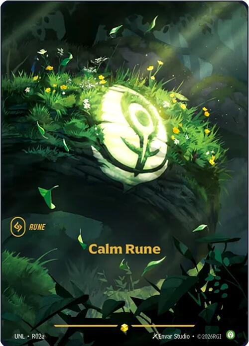 Calm Rune 