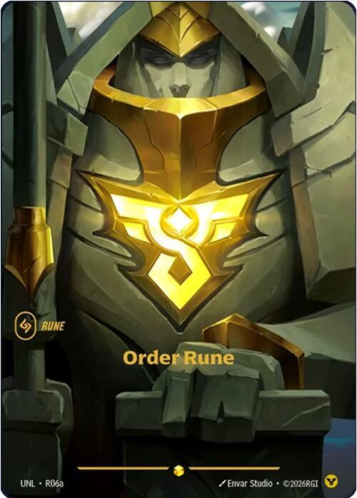 Order Rune 