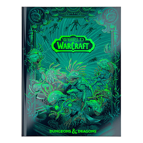 Dungeons & Dragons - World of Warcraft Alternate Cover