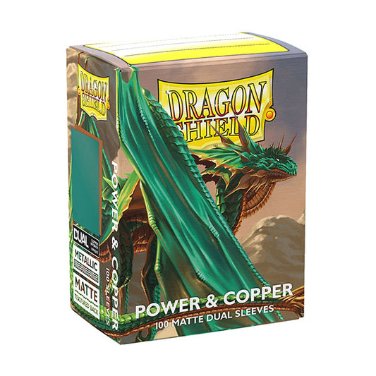 Dragon Shield – Standard size – Dual Matte – Power & Copper