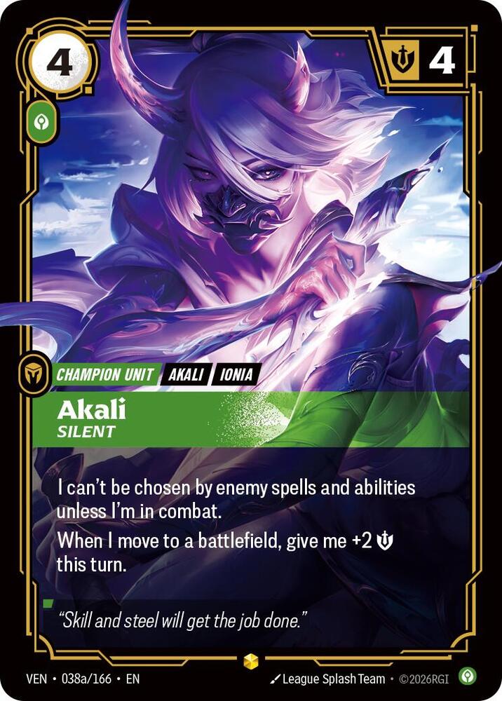 Akali - Silent 