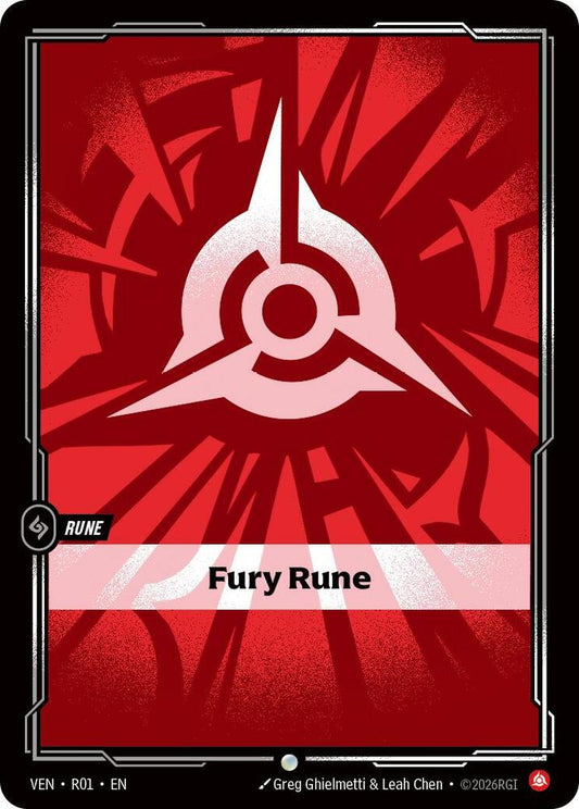Fury Rune