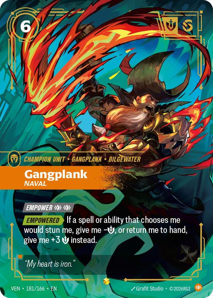 Gangplank - Naval 
