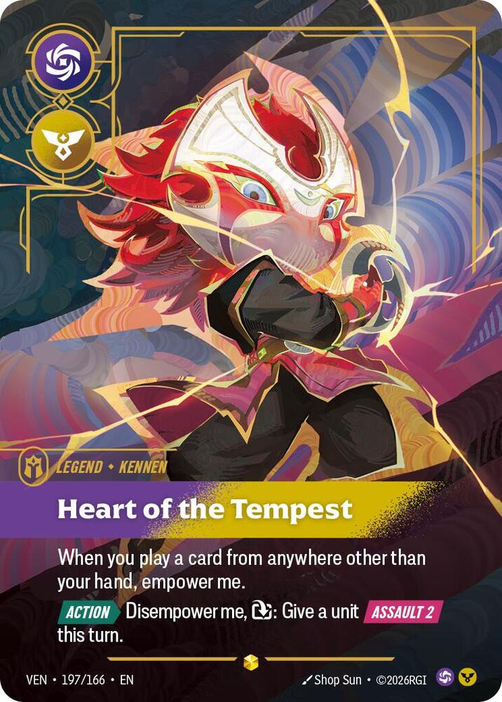 Kennen - Heart of the Tempest