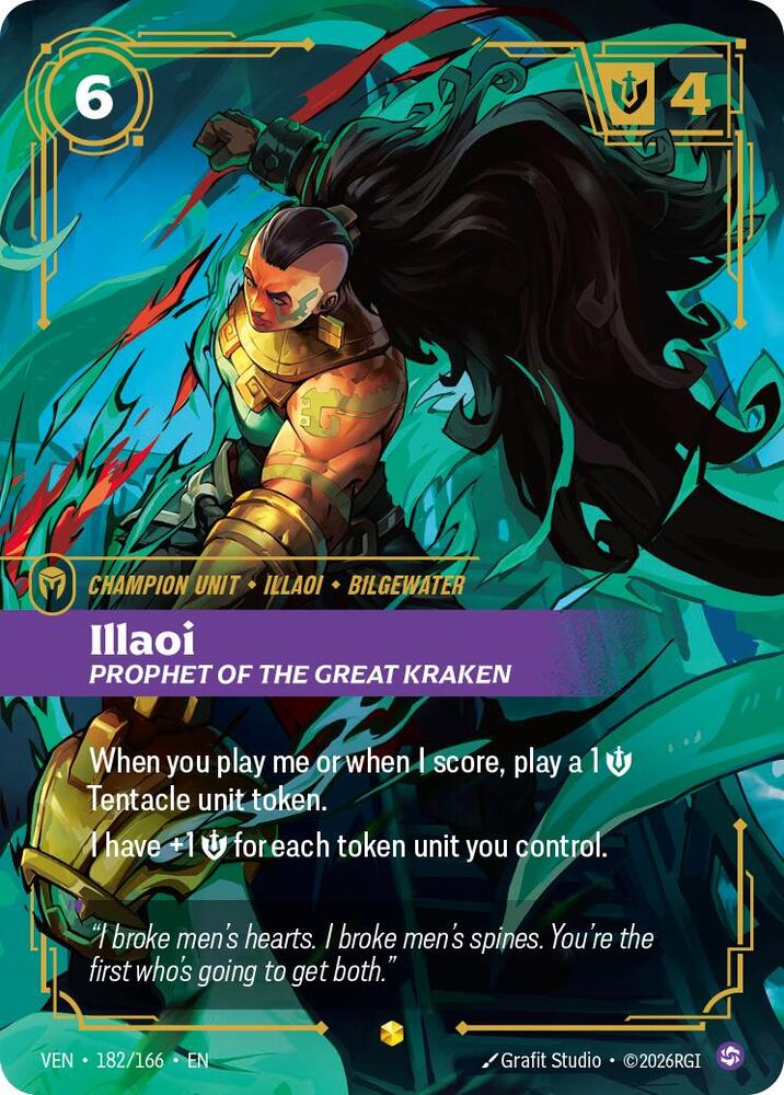 Illaoi - Prophet of the Great Kraken 