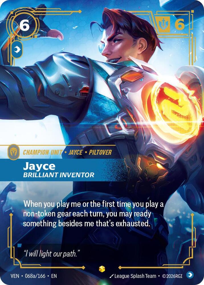 Jayce - Brilliant Inventor 