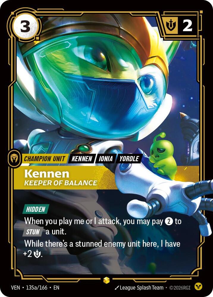 Kennen - Keeper of Balance 
