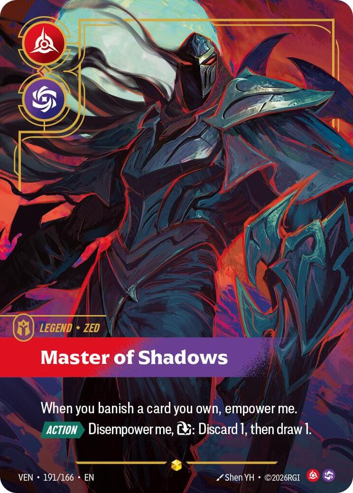 Zed - Master of Shadows