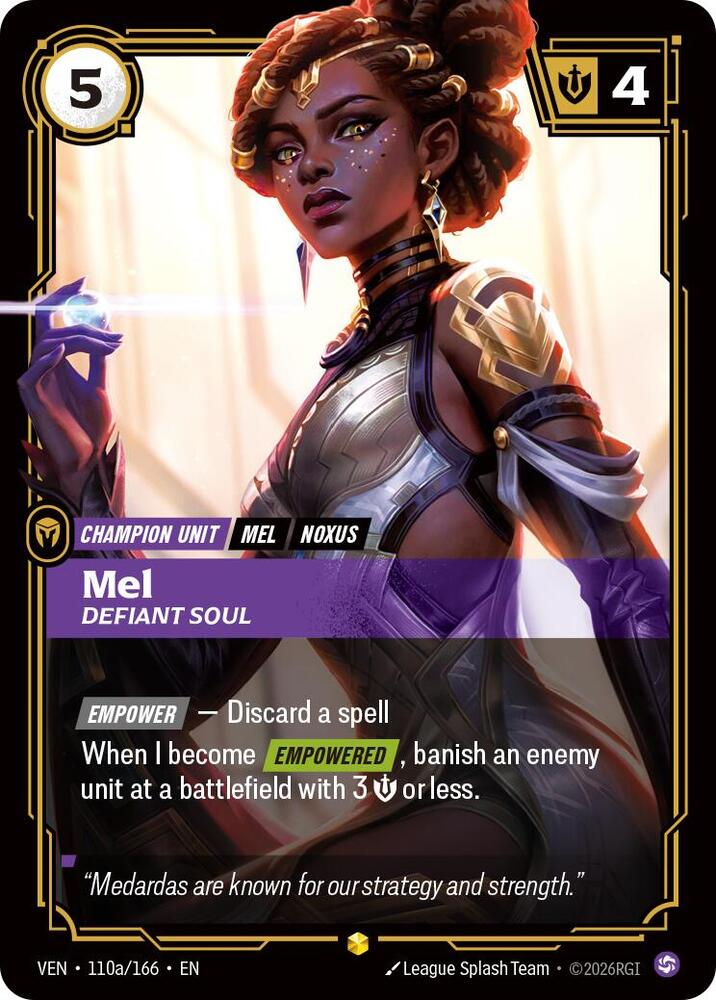 Mel - Defiant Soul 
