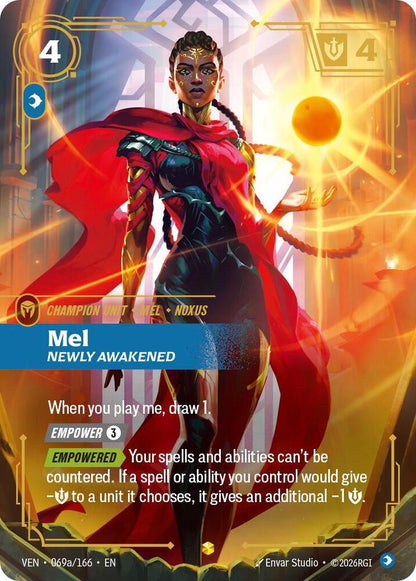 Mel - Newly Awakened 