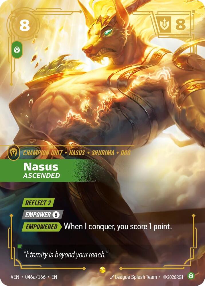 Nasus - Ascended 