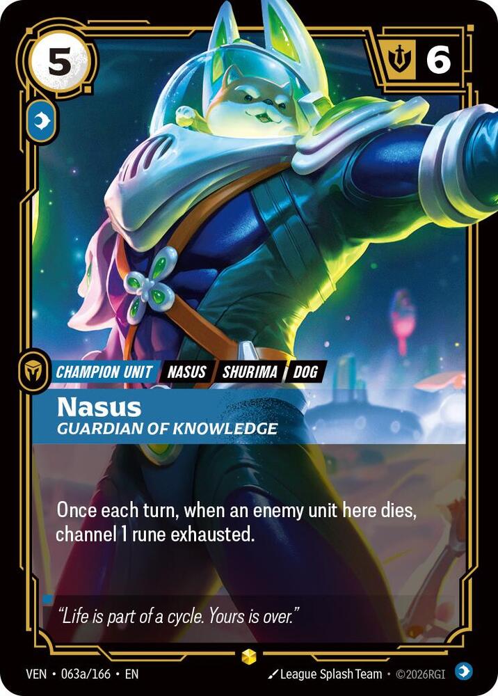 Nasus - Guardian of Knowledge 