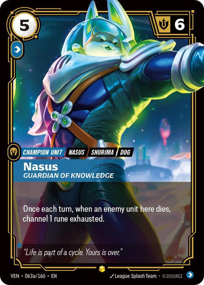 Nasus - Guardian of Knowledge 