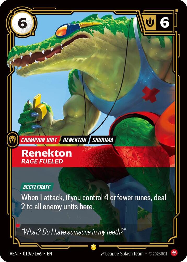 Renekton - Rage Fueled 
