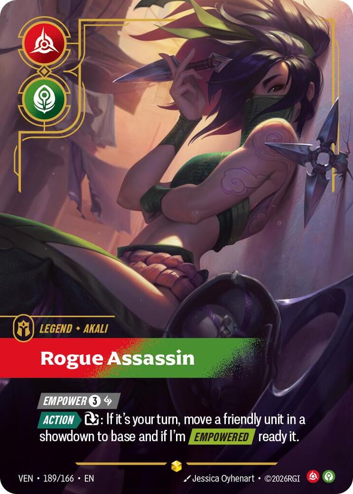 Akali - Rogue Assassin