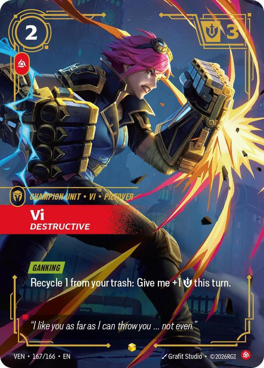 Vi - Destructive 