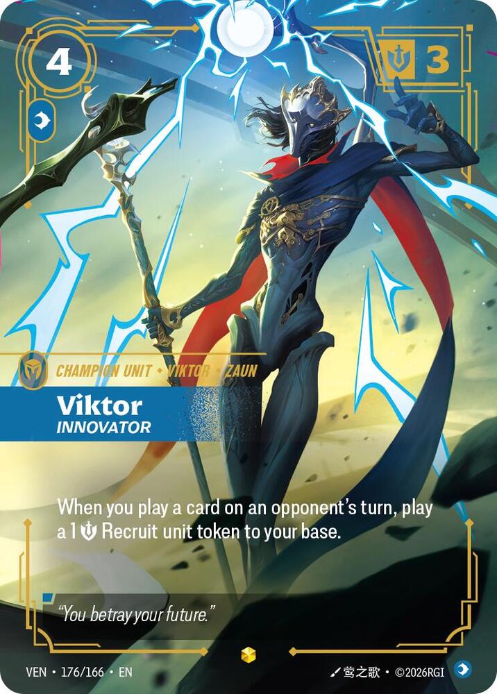 Viktor - Innovator 