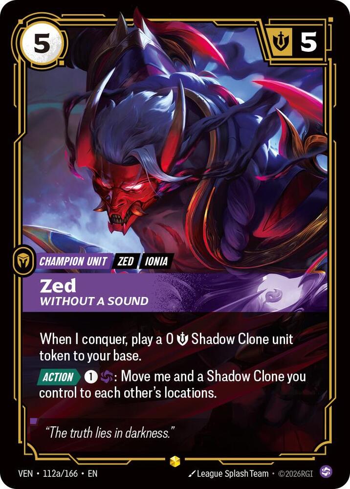 Zed - Without a Sound 