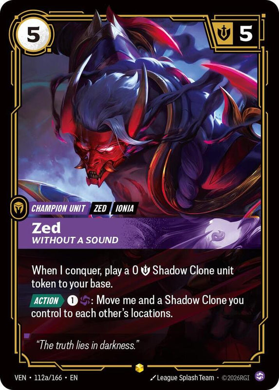 Zed - Without a Sound 