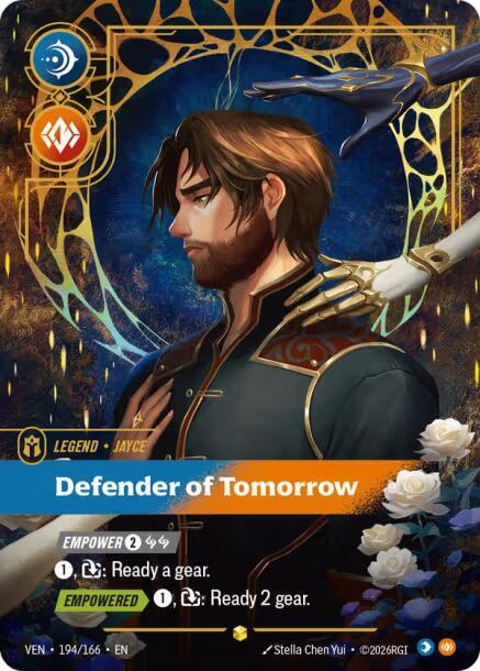 Jayce - Defender of Tomorrow