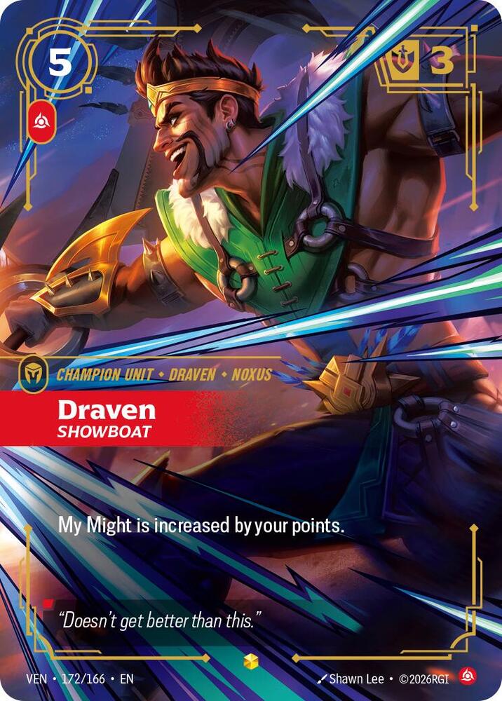 Draven - Showboat 