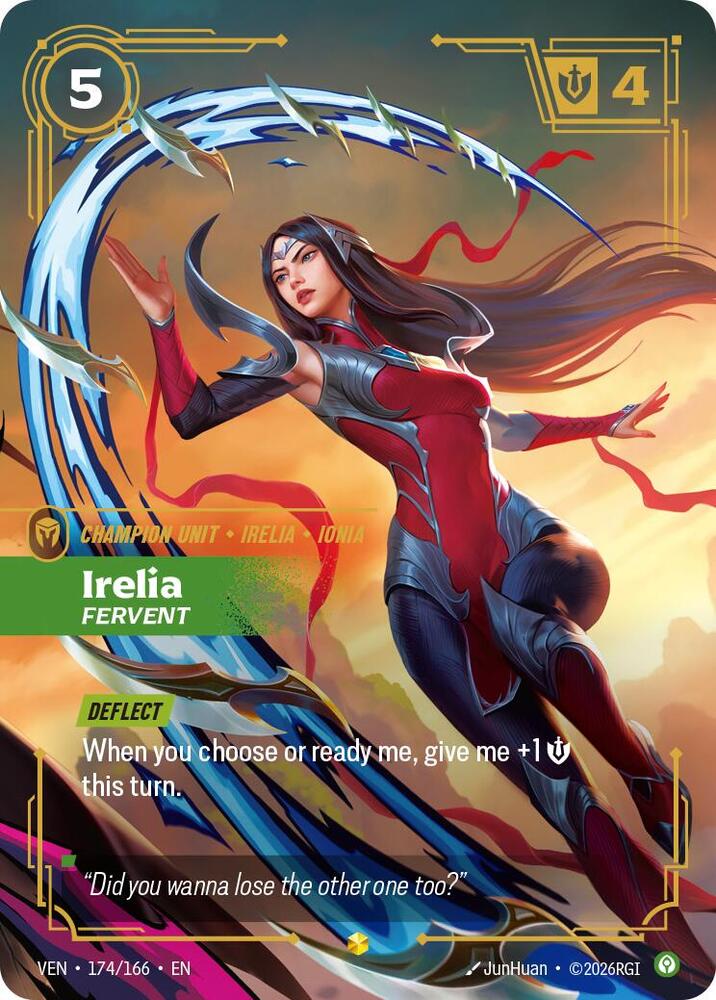 Irelia - Fervent 
