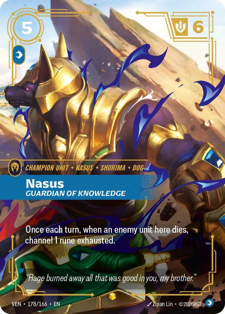 Nasus - Guardian of Knowledge 