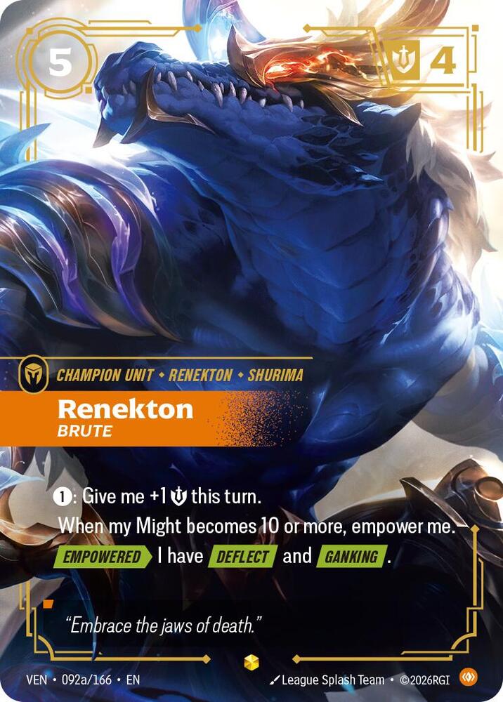 Renekton - Brute 